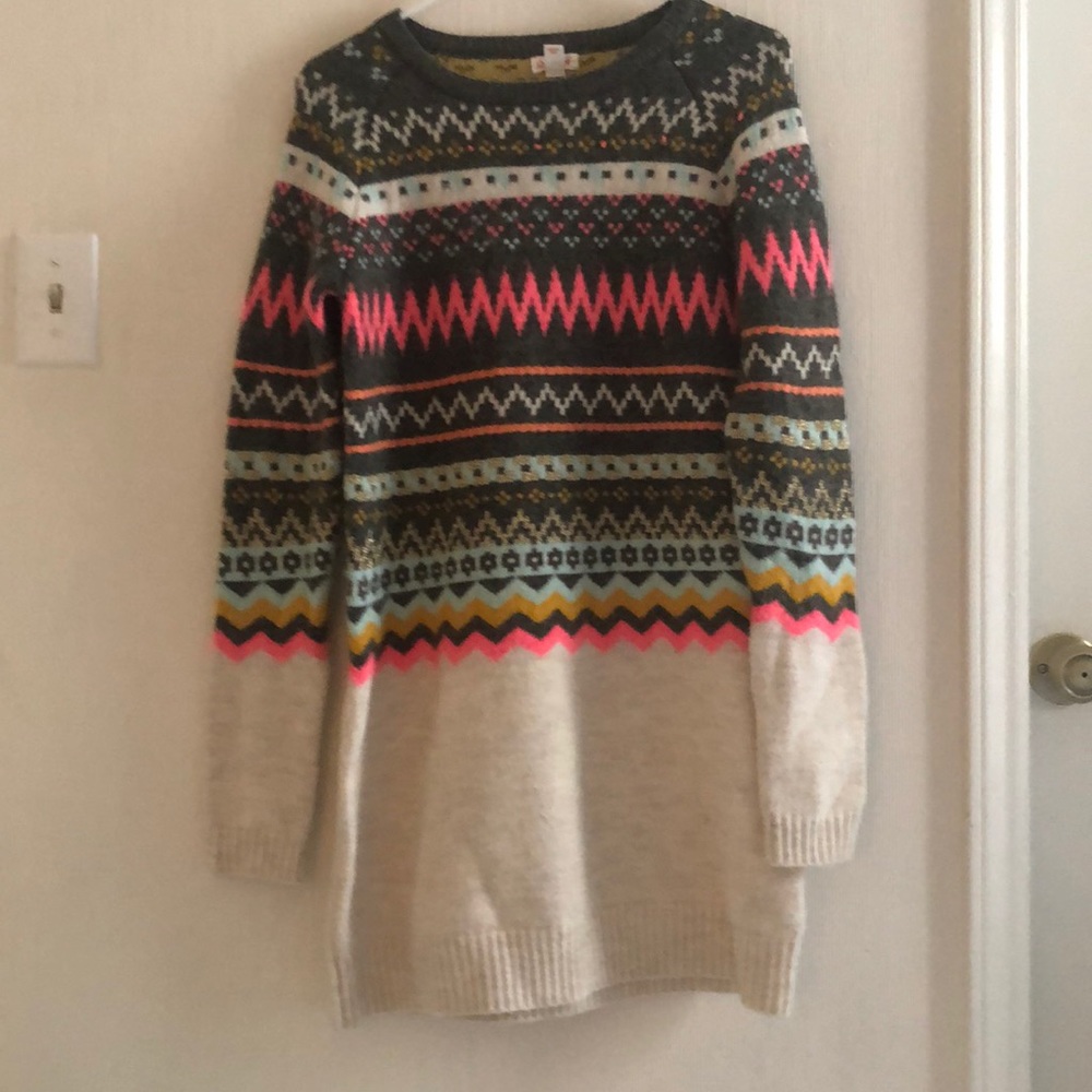 Sweater dress